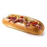 Bocadillo Con Filete De Cerdo