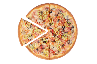 Պիցցա Դիաբլո  XL (1 կտոր)