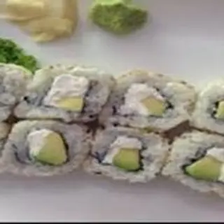 Avocado maki 8 pezzi
