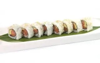 110 - Uramaki salmon avocado