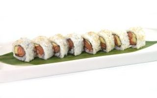 110 - Uramaki salmon avocado