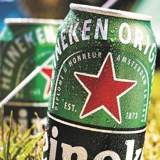 Lata De Heineken 330ml.