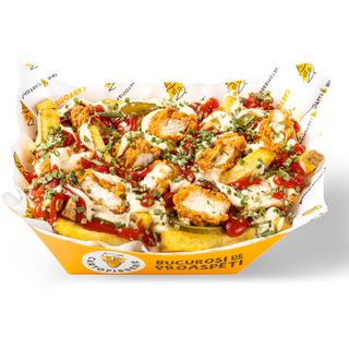 CartoFest cu Pui Crispy Large