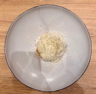 Frittatina di pasta cacio e pepe