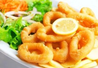 Plato calamares