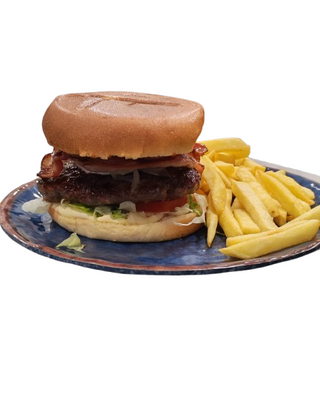 Hamburguesa De Cabra