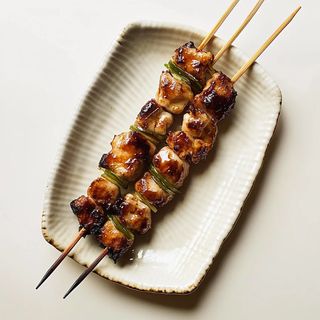 Pollo yakitori