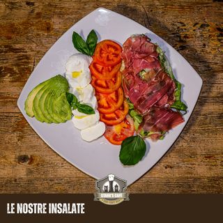 Insalata Italian flag