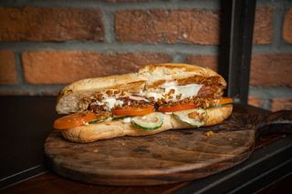 Hot dog švedski meni