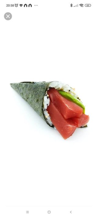 Temaki atún