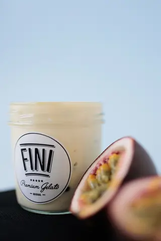 Fini Chocolate branco com maracujá 