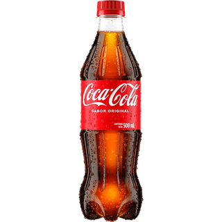 Coca-Cola Sabor Original botella 500ml.