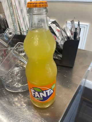Fanta lattina