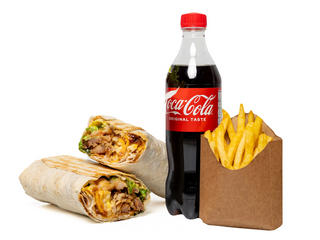 Бурум з сиром КОМБО МЕНЮ