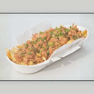 Frites au Poulet Cajun