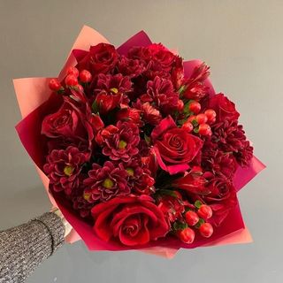 Buchet red pasion
