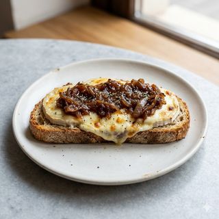 Tosta De Queso De Cabra