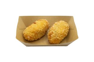 Crocchè di patate al formaggio (2 pezzi)