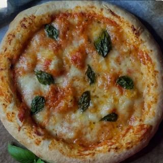 Pizza Margherita!