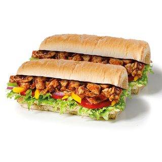 Sandwicz Kurczak BBQ 30cm