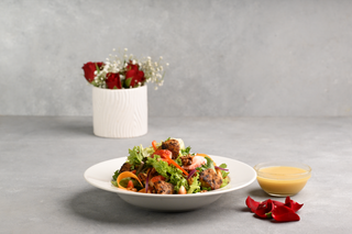 Chicken and Strawberry Salad