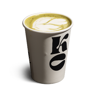 MATCHA LATTE (large)