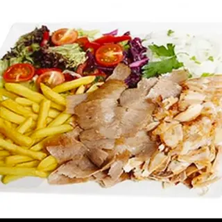 Plato Mixto Con Patatas