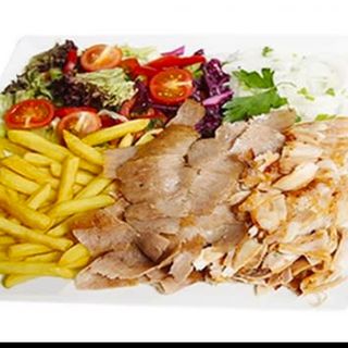 Plato Mixto Con Patatas