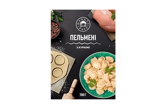 Пельмені столичні з куркою заморожені "Сам Собі Шеф"