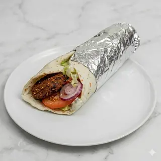 Piadina falafel