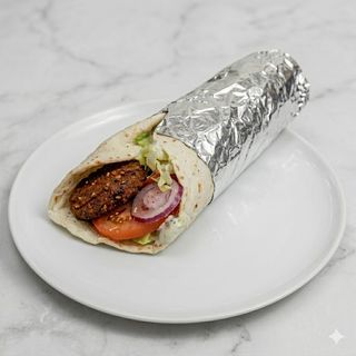 Piadina falafel