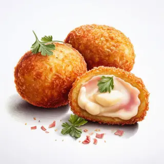 Croquetas De Jamón Ibérico