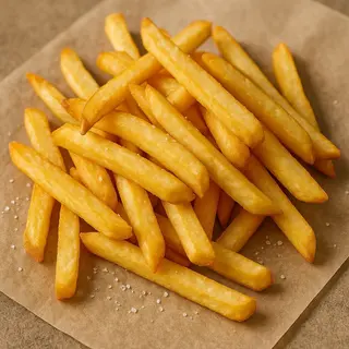 Patate fritte fresche