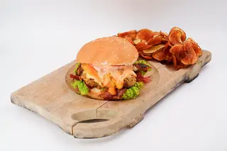 Softy burger