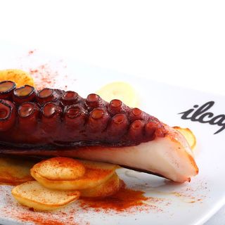Pulpo A La Plancha