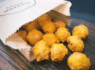 Попкорн з часником (велика порція)