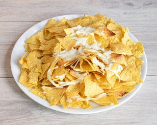 Nachos com Queijo