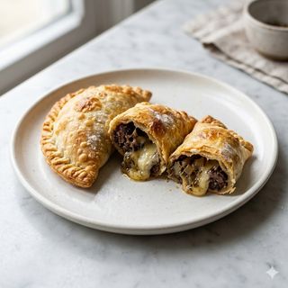 Empanada De Provolone Y Morcilla