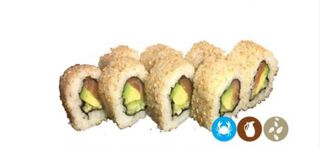 Uramaki Spicy De Surimi (8 Pzs.)