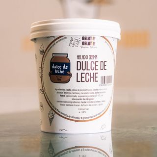Helado de Dulce de Leche 520 ML