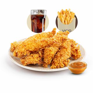 Combo de tenders de poulet 5 pieces 