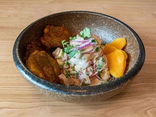 Ceviche De Aguacate