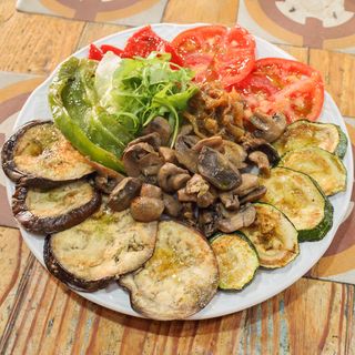 Plato de verdura a la plancha