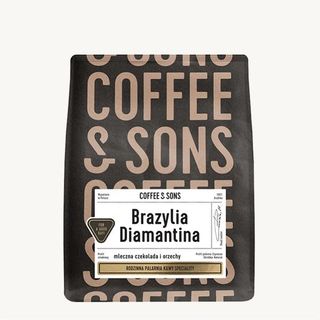 Kawa ziarnista Brazylia Diamantina 250 g