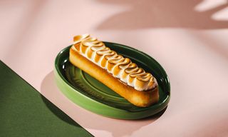 ლიმონის ტარტი მერინგით