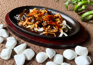 Pui pe plită încinsă (350g)