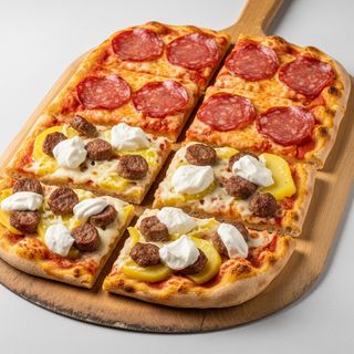 Mezza pala diavola & mezza pala Chloe