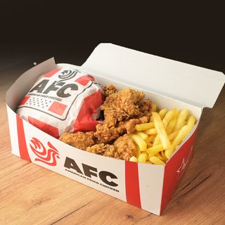 AFC Burger box