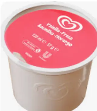 Helado De Turrón (20 Ml.)