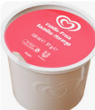 Helado De Turrón (20 Ml.)